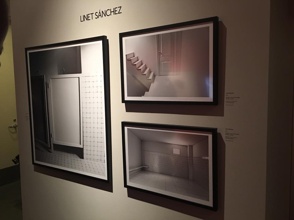 Piezas de la artista Linnet Sánchez, en The Annenberg Space for Photography.